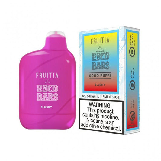 Fruitia X Esco Bars 6000 Puffs