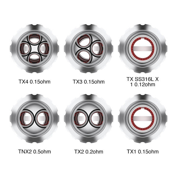 Freemax Fireluke Mesh Coils (5 pack) (Twister Kits/Mesh/ Mesh2)