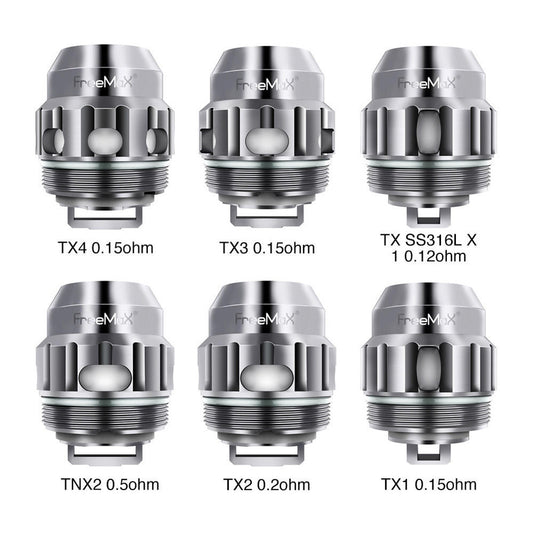 Freemax Fireluke Mesh Coils (5 pack) (Twister Kits/Mesh/ Mesh2)
