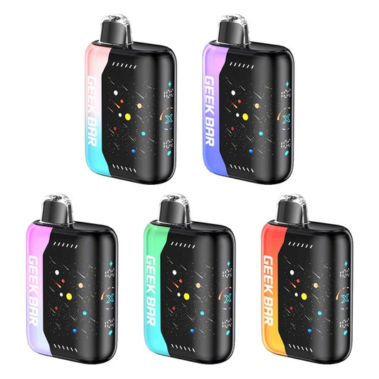 Geek Bar PULSE X 25K 0% Nicotine