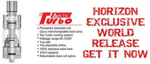 Horizon Arctic Turbo Tank
