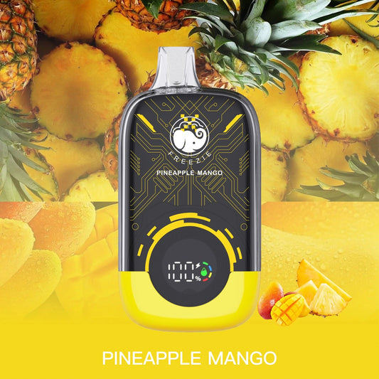 Freezie Pineapple Mango Vape Disposable With 15000 Puffs