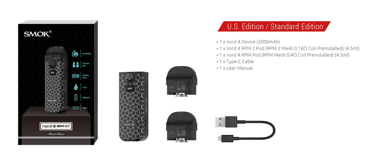 Smok Nord 4 Kit