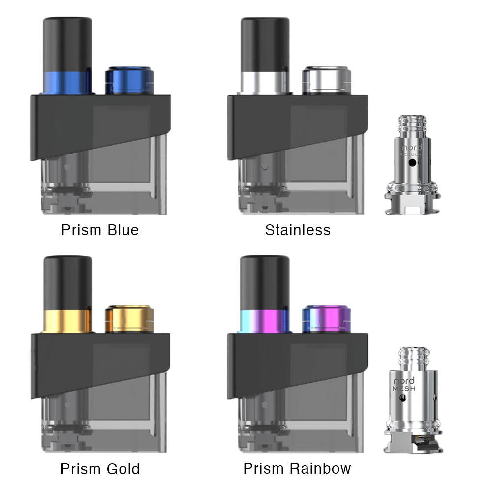 Smoktech Trinity Alpha Pods (with 2 coils)