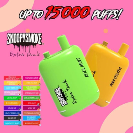 Snoopy Smoke Vape