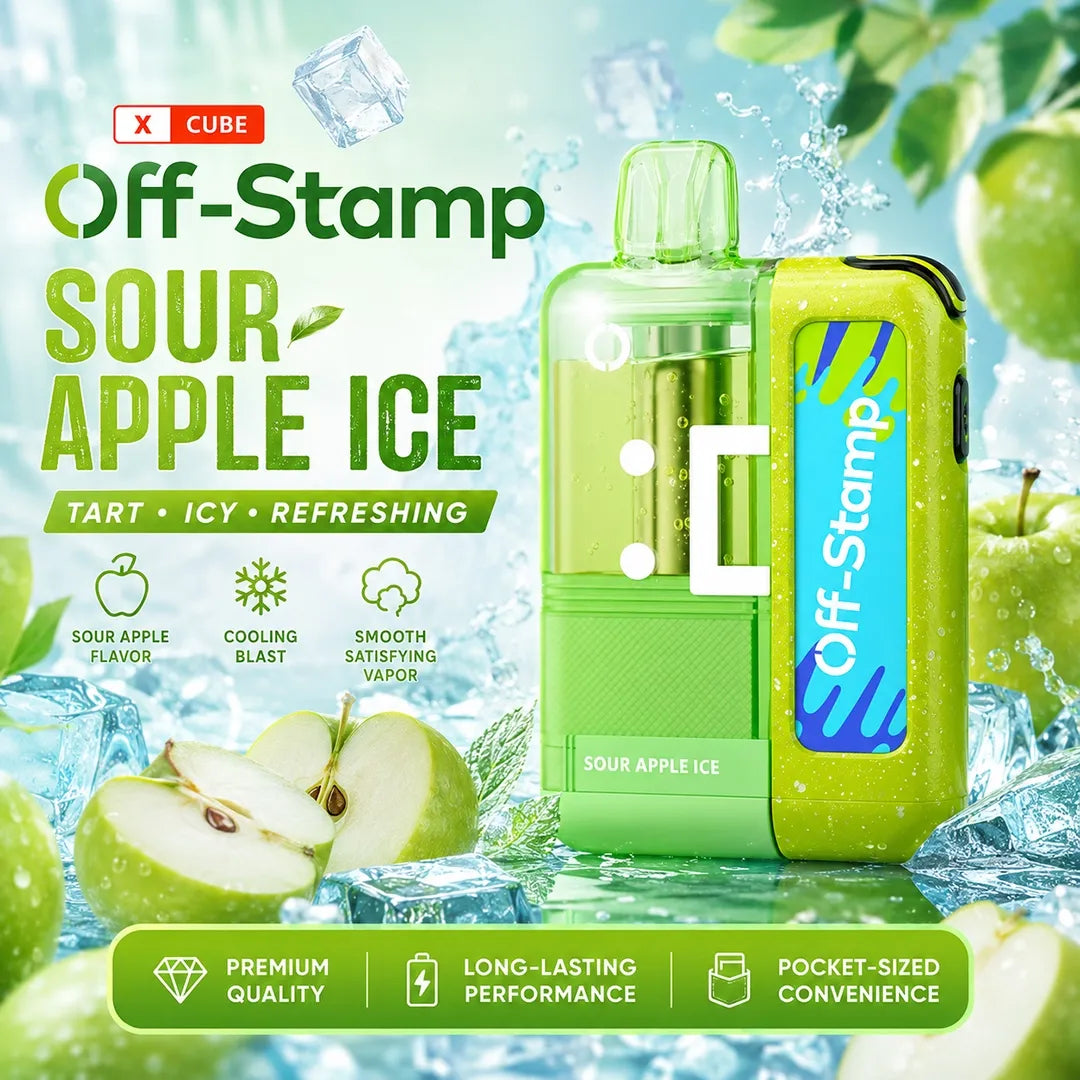 Sour Apple Ice Off-Stamp X Crystal Cube Kit 35K