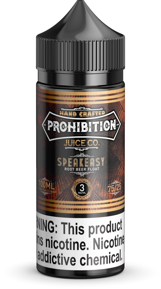Prohibition Juice Co. E-Liquid 100ml
