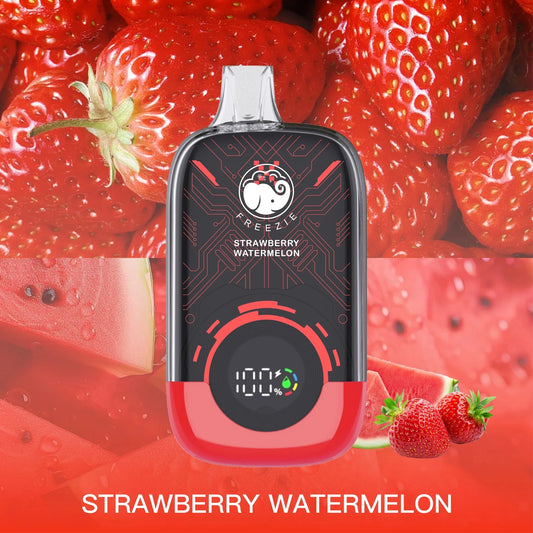 Freezie Strawberry Watermelon Disposable Vape – 15000 Puffs
