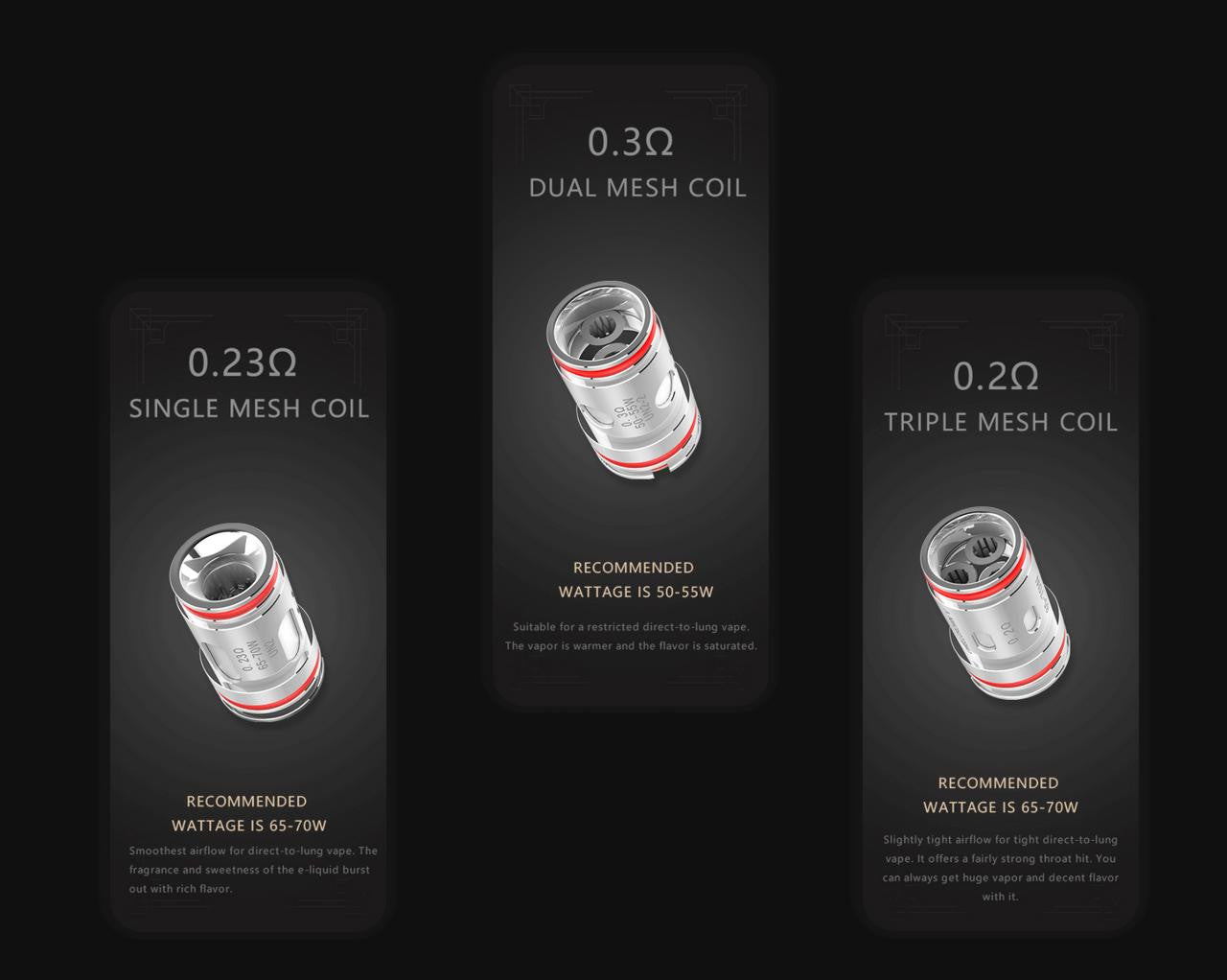 Uwell Crown V Coils 4pk