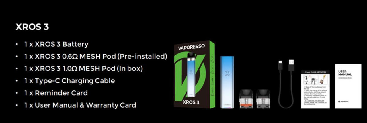 Vaporesso XROS 3 MINI Kit