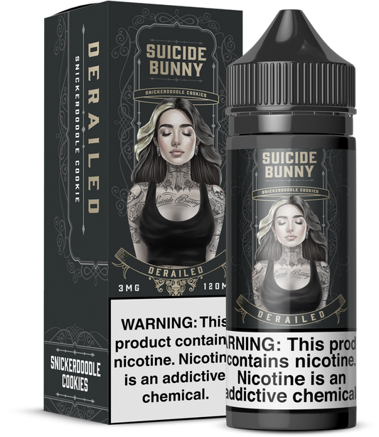Suicide Bunny E-Liquid 120ml