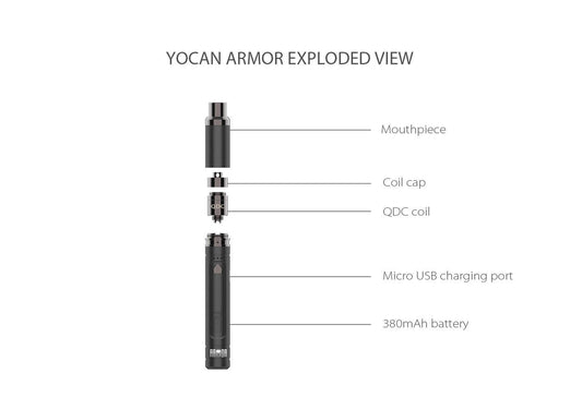 Yocan Armor Kit