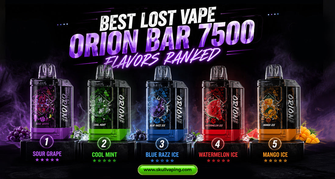 Best Lost Vape Orion Bar 7500 Flavors Ranked