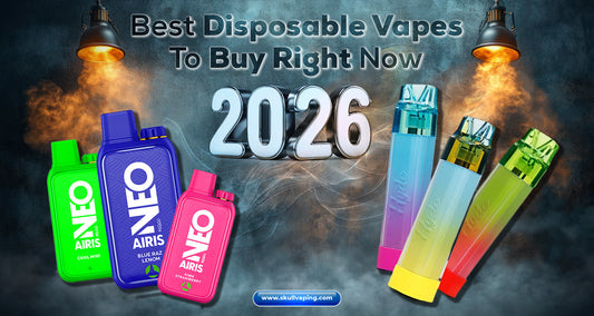 Best Disposable Vapes to Buy Right Now (2026)