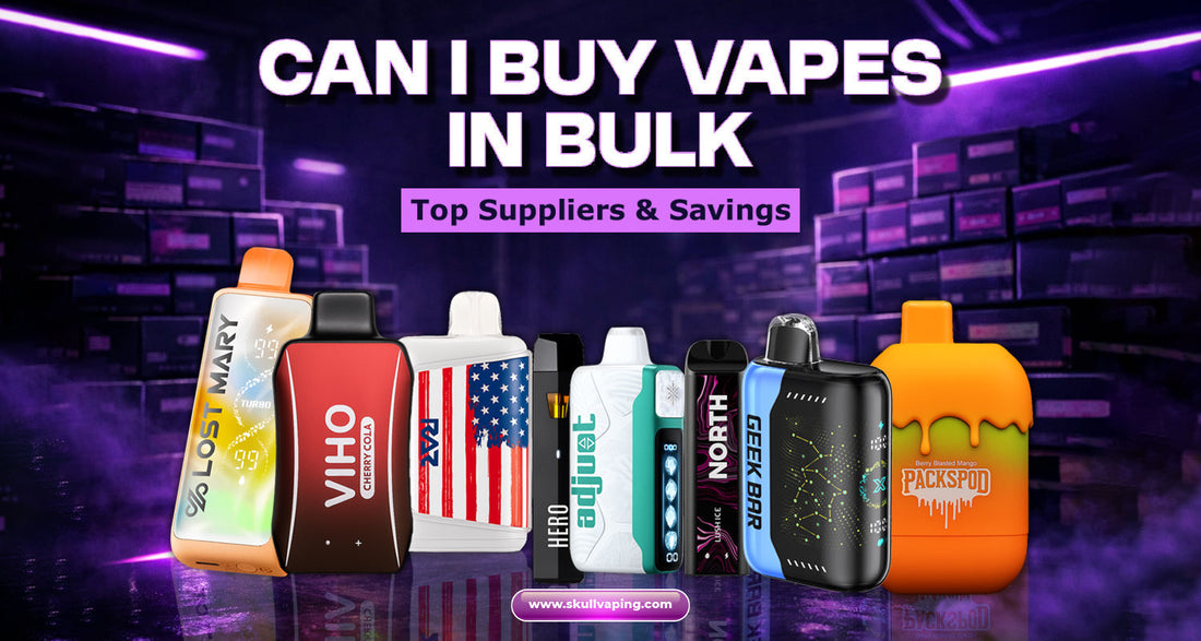 Can I Buy Vapes In Bulk (Top Suppliers and Savings)