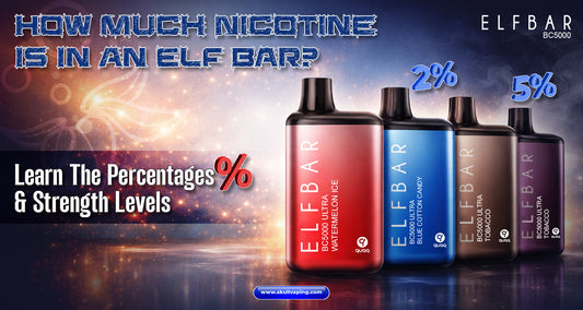 How Much Nicotine Is In An Elf Bar? Learn The Percentages & Strength Levels