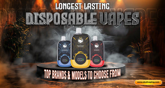 Longest Lasting Disposable Vapes: Top Brands & Models to Choose From