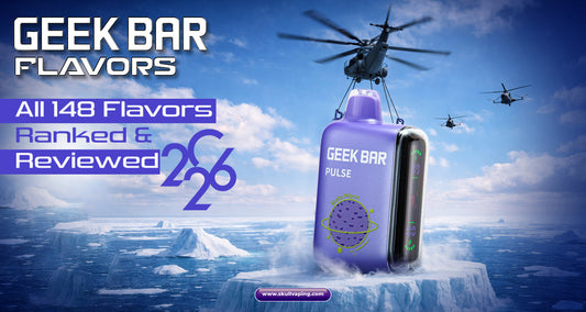 Geek Bar Flavors: All 148 Flavors Ranked and Reviewed (2026)