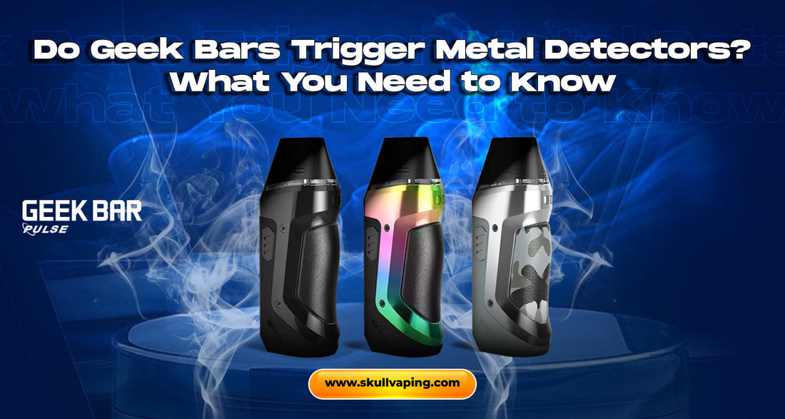 Do Geek Bars Trigger Metal Detectors? What You Need to Know Do Geek Bars Trigger Metal Detectors? What You Need to Know