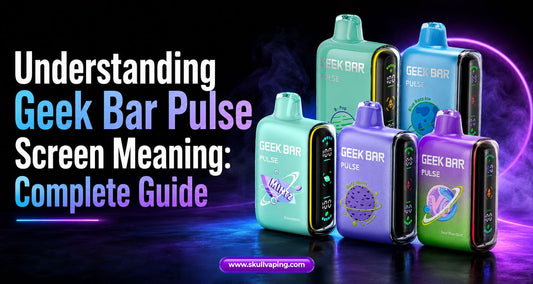 Understanding Geek Bar Pulse Screen Meaning: Complete Guide