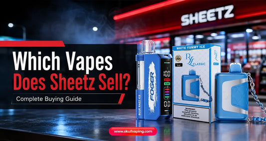 Which Vapes Does Sheetz Sell? A Complete Guide