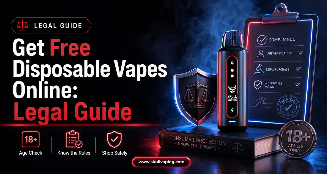 Get Free Disposable Vapes Online: Legal Guide