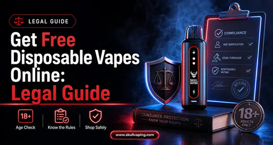Get Free Disposable Vapes Online: Legal Guide