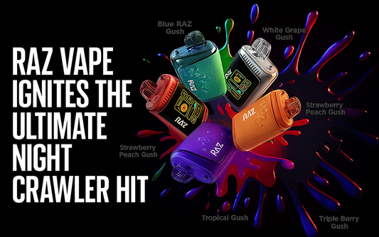 Raz Night Crawler Flavor: A Comprehensive  Guide to This Candy-Inspired Vape