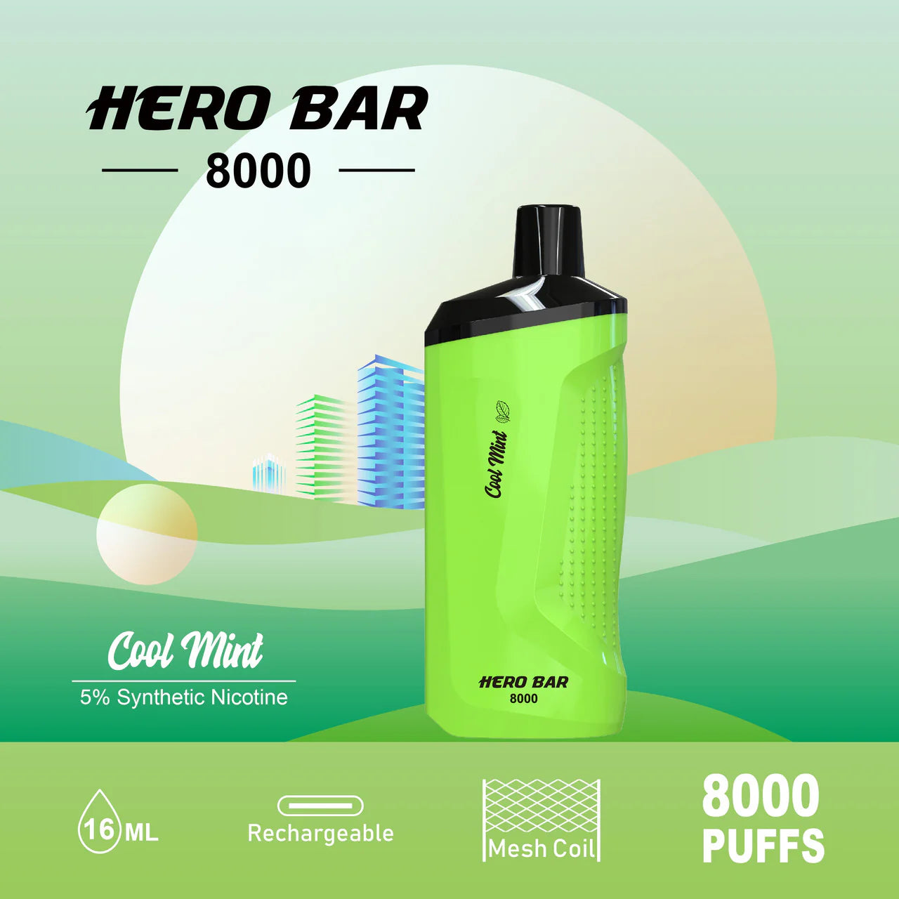 HERO Bar 8000