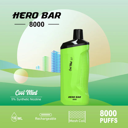 HERO Bar 8000
