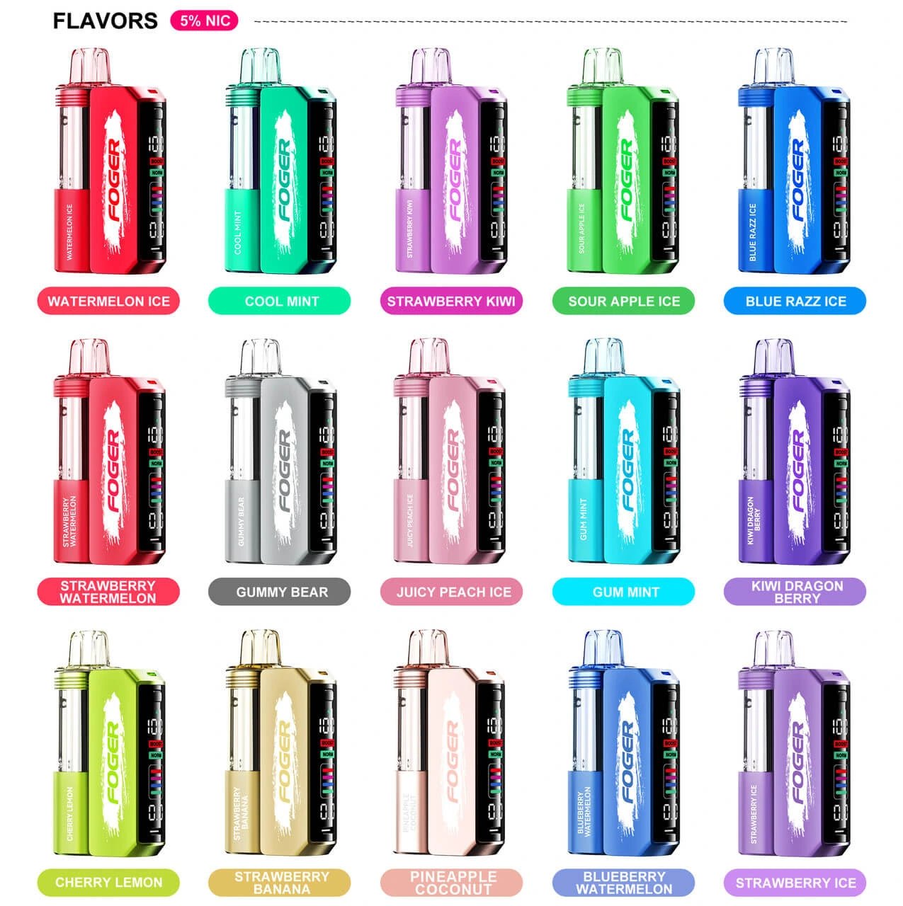 Foger Switch Pro 30K KIT
