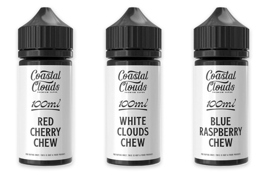Coastal Clouds Premium E-Liquid 100ml