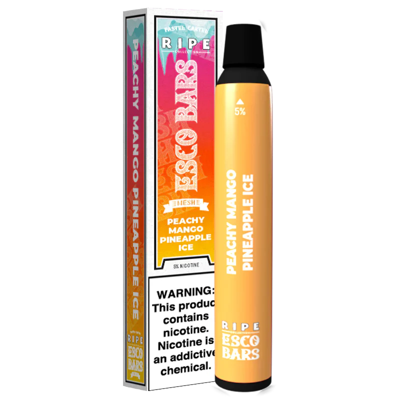 Esco Bars Disposable 2500 Puffs
