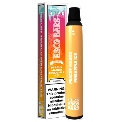 Esco Bars Disposable 2500 Puffs