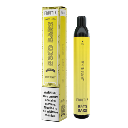 Esco Bars Disposable 2500 Puffs