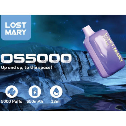 Lost Mary OS5000