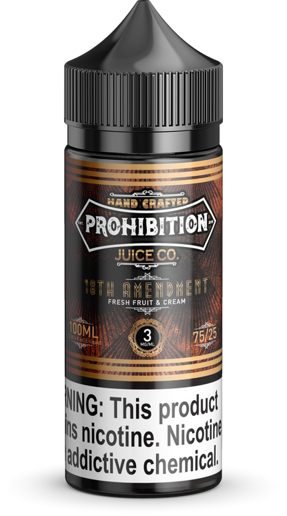 Prohibition Juice Co. E-Liquid 100ml