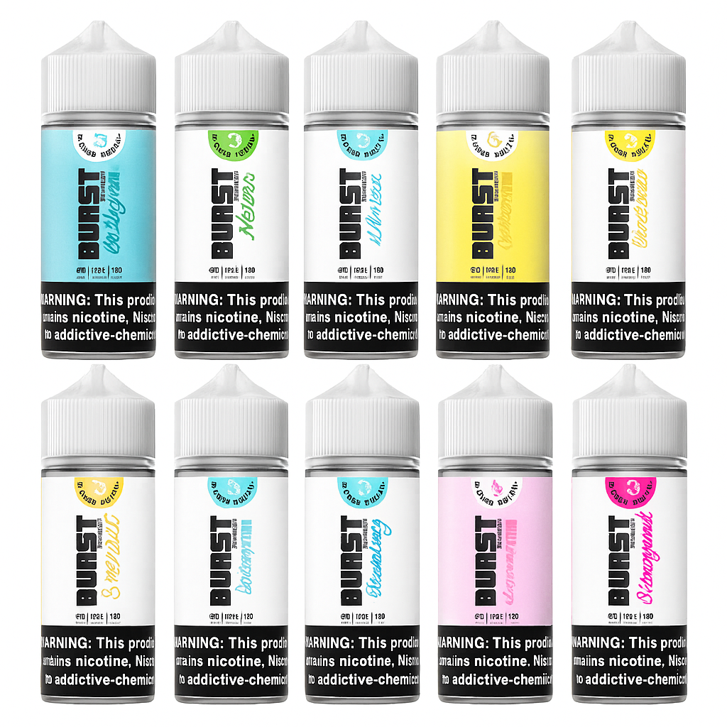 Burst E-Liquid 100ml