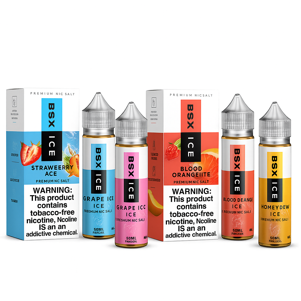 BSX Ice TFN Premium E-Liquid 60ml
