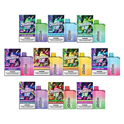 Hotbox 7500 Puff Disposable Vape