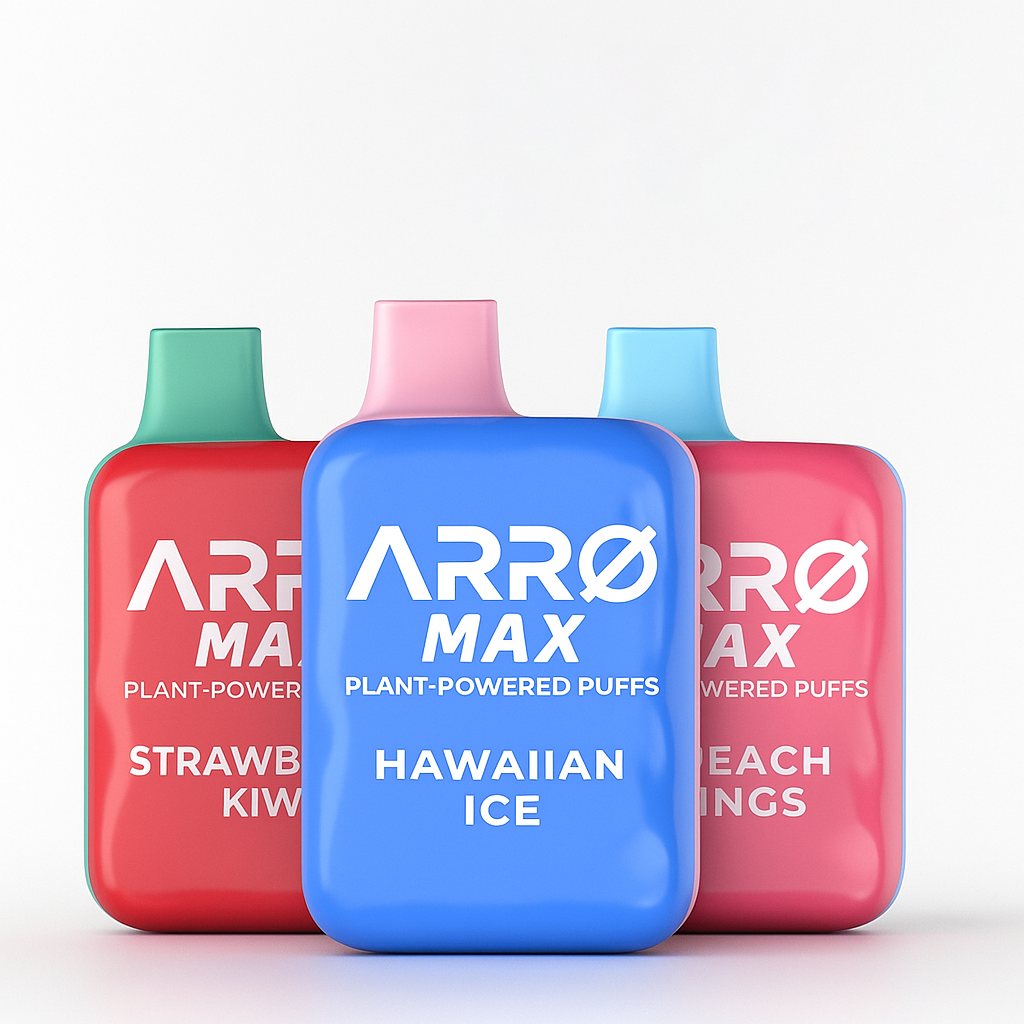ARRO Max 5000 ZERO Nicotine Disposable
