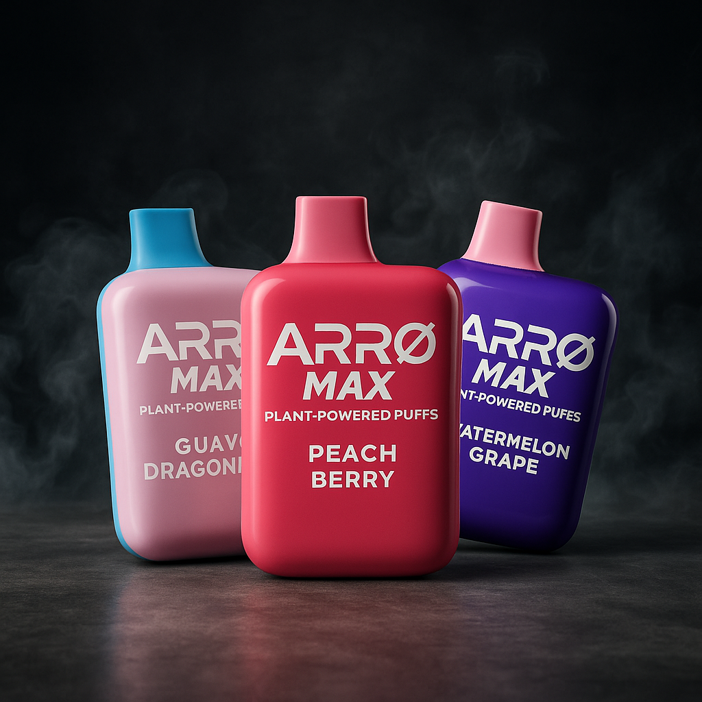 ARRO Max 5000 ZERO Nicotine Disposable