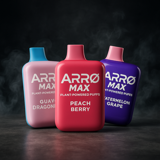 ARRO Max 5000 ZERO Nicotine Disposable