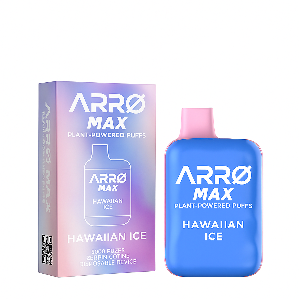 ARRO Max 5000 ZERO Nicotine Disposable