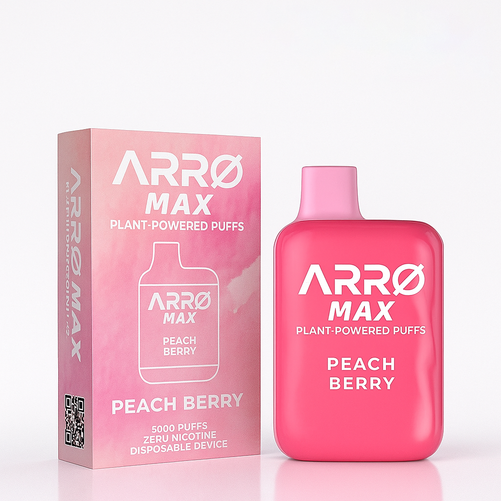 ARRO Max 5000 ZERO Nicotine Disposable