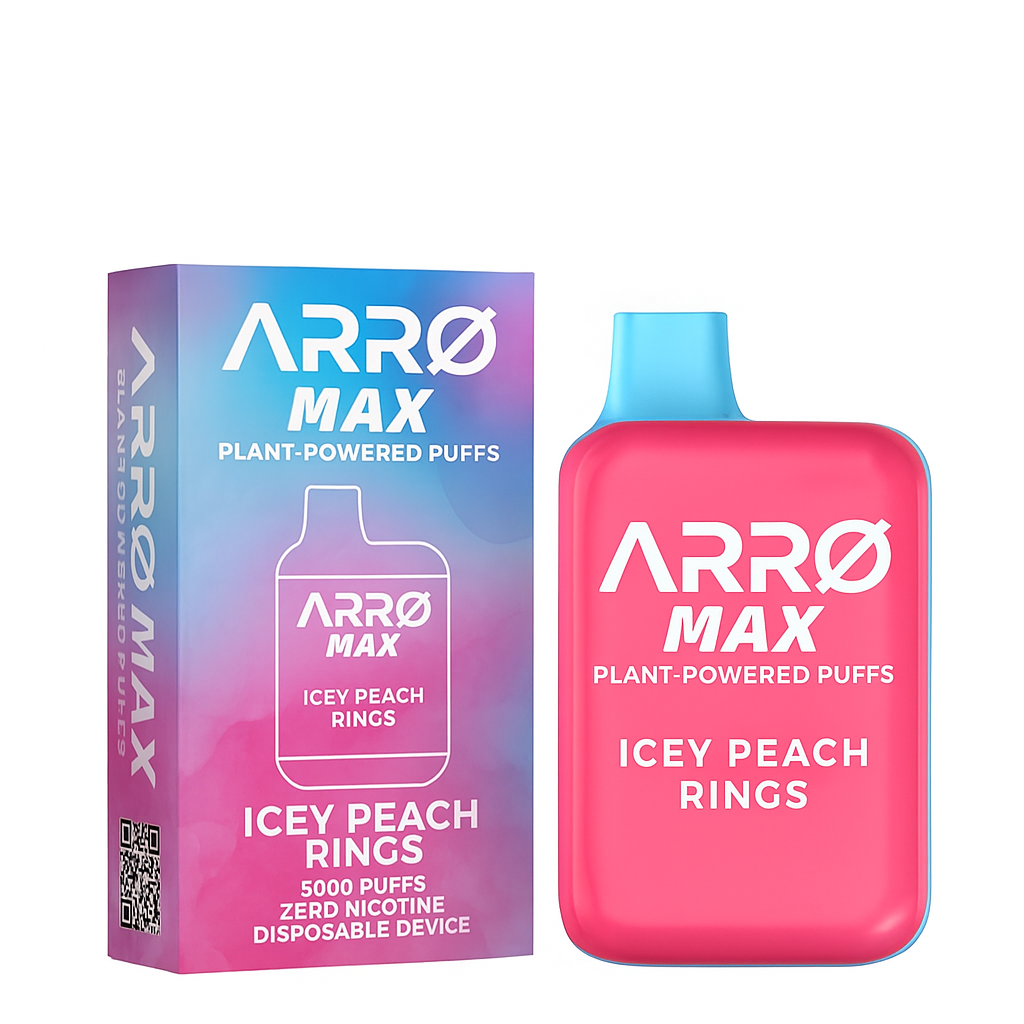 ARRO Max 5000 ZERO Nicotine Disposable