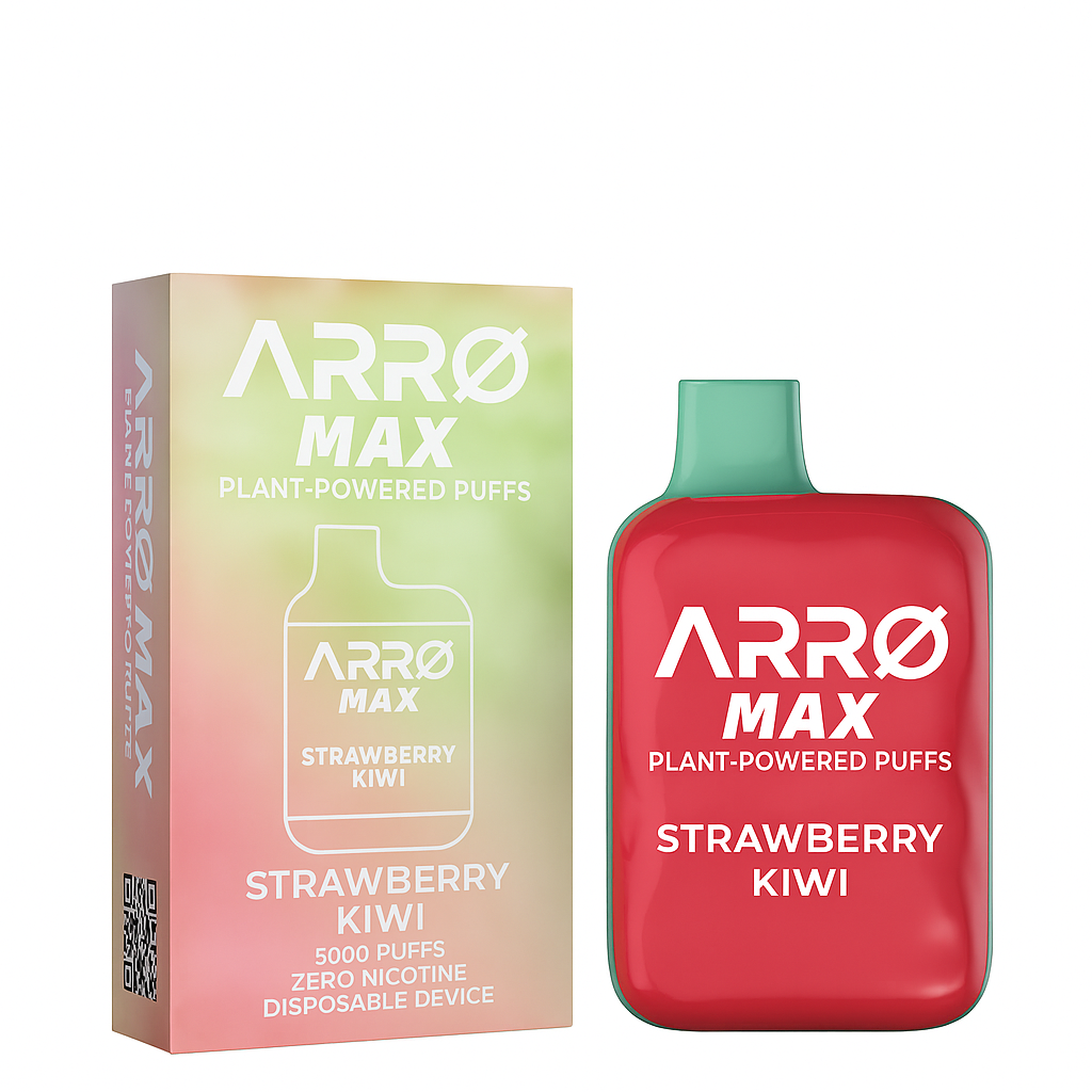 ARRO Max 5000 ZERO Nicotine Disposable