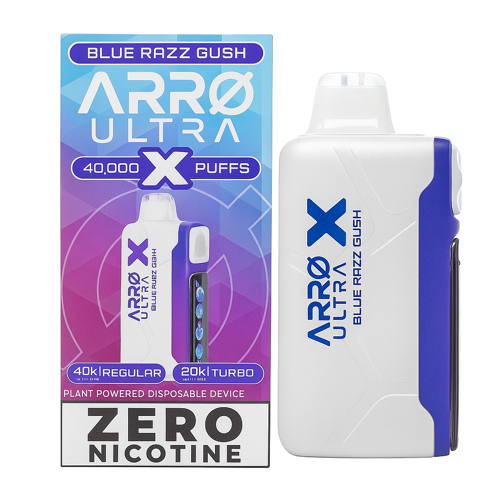 ARRO Ultra X 40K ZERO Nicotine Disposable