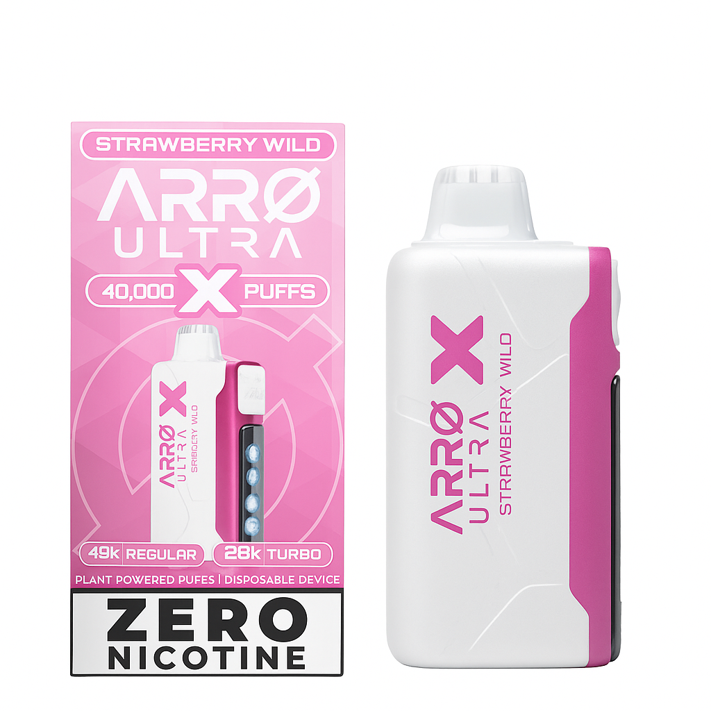 ARRO Ultra X 40K ZERO Nicotine Disposable
