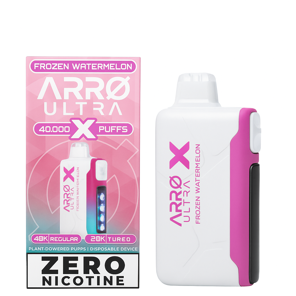 ARRO Ultra X 40K ZERO Nicotine Disposable